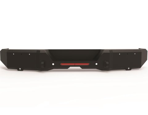 Raptor Series Magnum RT Rear Bumpers for 2018-2022 WRANGLER - RBM45JPN Bumper, RT, Rear, Fabricated, Steel, Black Textured Powdercoated, Jeep, Each thumbnail 1