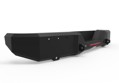 Raptor Series Magnum RT Rear Bumpers for 2018-2022 WRANGLER - RBM45JPN Bumper, RT, Rear, Fabricated, Steel, Black Textured Powdercoated, Jeep, Each thumbnail 2