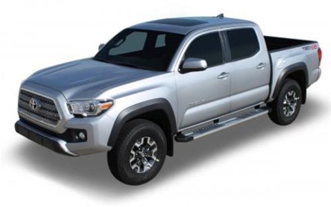 Raptor Series 6 in. OEM-Style Aluminum Running Boards for 2005-2023 TACOMA - 1704-0378 Boards, OEM-Style, Aluminum, Natural, Toyota, Pair thumbnail 3