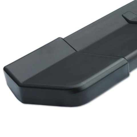Raptor Series 6 in. OEM-Style Slide Track Oval Running Boards for 1999-2016 F-250 SUPER DUTY, F-350 DUTY - 1703-0343BT Boards, Tread Step, OEM-Style, Aluminum, Black, Textured, Extended Cab, Ford, Pair thumbnail 9