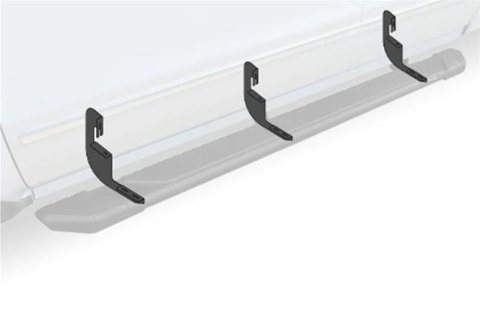 Raptor Series 6 in. OEM-Style Aluminum Running Boards 1701-0041 Boards, OEM-Style, Aluminum, Natural, Chevrolet, GMC, Pair thumbnail 4