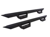 Raptor Series Magnum RT Drop Steps for 2007-2021 TUNDRA - RTS73TY Step Bar, RT, Steel, Black Powdercoated, Toyota, Crew Cab, Pair thumbnail 2