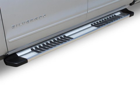 Raptor Series 6 in. OEM-Style Aluminum Running Boards 1702-0062 Boards, OEM-Style, Aluminum, Natural, Dodge, Ram, Pair thumbnail 3