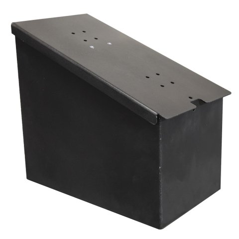 Raptor Series Magnum Chase Multi-Purpose Tool Storage Boxes 100022 Box, Steel, Black, Each