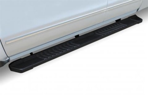 Raptor Series 6 in. OEM-Style Aluminum Running Boards 1701-0052BT Boards, OEM-Style, Aluminum, Black, Chevrolet, GMC, Pair thumbnail 4