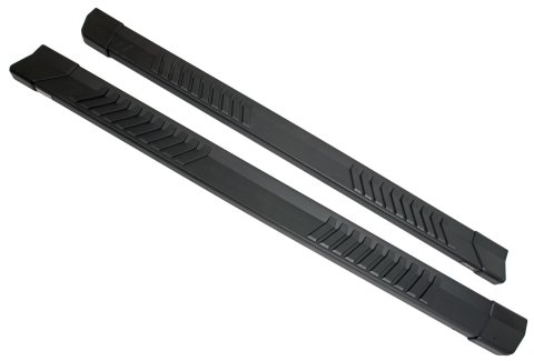 Raptor Series 6 in. OEM-Style Aluminum Running Boards 1701-0052BT Boards, OEM-Style, Aluminum, Black, Chevrolet, GMC, Pair thumbnail 5