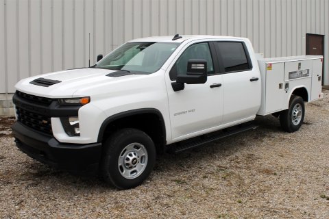 Raptor Series 6.5 in. Sawtooth Slide Track Running Boards for 2017-2024 F-350 SUPER DUTY, F-250 2015-2024 F-150 - 2103-0355BT Boards, Track, Aluminum, Black, Ford, Pair thumbnail 3