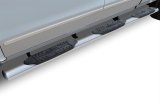 Raptor Series 5 in. Wheel-to-Wheel Oval Tube Side Step Bars for 1999-2016 F-250 SUPER DUTY, 2000-2016 F-350 DUTY - 1003-0060 Nerf Bar 5" Oval, Pol. SS, 99-16 F-250/F350 S Duty C-Cab 6.5' Bed; 00-16 S thumbnail 3