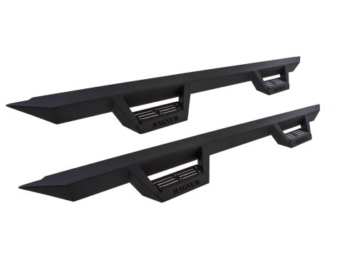 Raptor Series Magnum RT Drop Steps for 2015-2022 CANYON, COLORADO - RTS24CH Black Textured 15-20 Chevy Colorado/GMC Canyon Extended Cab Black Cab Length thumbnail 2