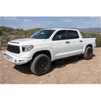 Raptor Series Magnum RT Gen 2 Drop Steps for 2007-2021 TUNDRA - GTS80TY Step Bars, 2, Steel, Black Powdercoated, Toyota, Pair thumbnail 4