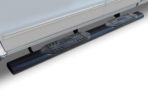 Raptor Series 6 in. Cab Length Oval Tube Side Step Bars for 2011-2018 1500, 2019-2023 1500 CLASSIC, 2009-2010 RAM - 1202-0173MB Nerf Bar, 6" Magnum Straight Oval, Black E-Coated, 15-17 Dodge Ram Quad (Including EcoDiesel) thumbnail 3