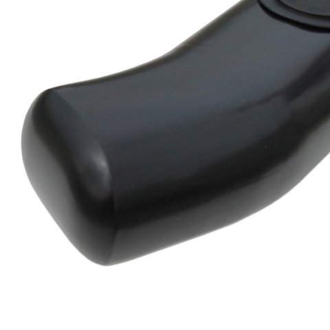 Raptor Series 4 in. Cab Length OE-Style Curved Oval Tube Side Step Bars for 2017-2024 F-350 SUPER DUTY, F-250 2015-2024 F-150 - 1503-0640B Nerf Bars, 4" OE Style Oval, Black , 15-17 Ford S-Cab; 17 thumbnail 3