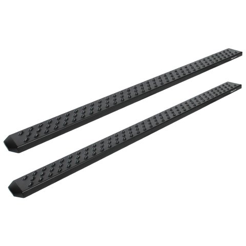 Raptor Series 6.5 in. Sawtooth Slide Track Running Boards for 2019-2025 1500 - 2102-0501BT Boards, Track, Aluminum, Black, Ram, Pair thumbnail 4