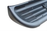 Raptor Series 7 in. SSR Stainless Steel Running Boards for 2015-2019 SILVERADO 3500 HD, 2500 2014-2018 1500 - 1301-0039BT Boards, 7" SSR, Black Textured, 14-17 Chevy Silverado 1500/2500/3500 Crew Cab thumbnail 2