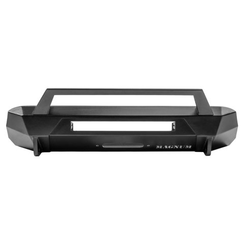 Raptor Series Magnum RT Front Bumpers for 2016-2023 TACOMA - FBM83TYN-RT Bumper, RT, Fabricated, Steel, Black Textured Powdercoated, Winch Ready, Front, Toyota, Each thumbnail 6