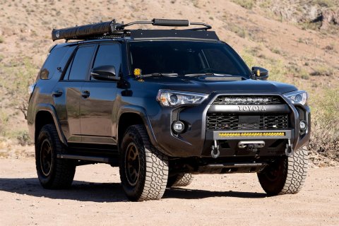 Raptor Series Magnum RT Front Bumpers for 2014-2024 4RUNNER - FBM75TYN-RT Bumper, RT, Fabricated, Steel, Black, Front, Toyota, Each thumbnail 2