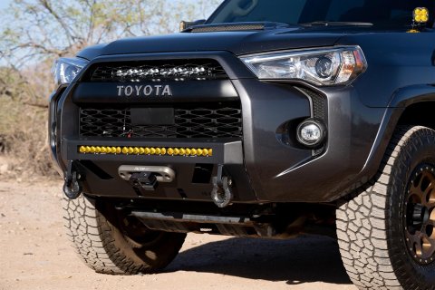 Raptor Series Magnum RT Front Bumpers for 2014-2024 4RUNNER - FBM75TYN-RT Bumper, RT, Fabricated, Steel, Black, Front, Toyota, Each thumbnail 3