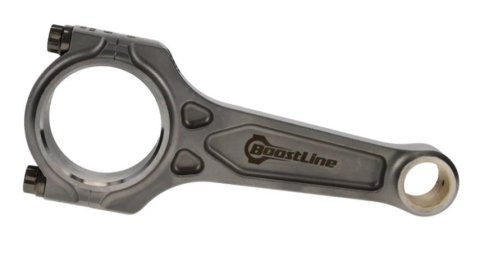 BoostLine Connecting Rods NI5886-866 Rod, I-Beam, Forged 4340 Steel, Shot-Peened, Floating Pin, Nissan, VQ37, Set of 6 thumbnail 2