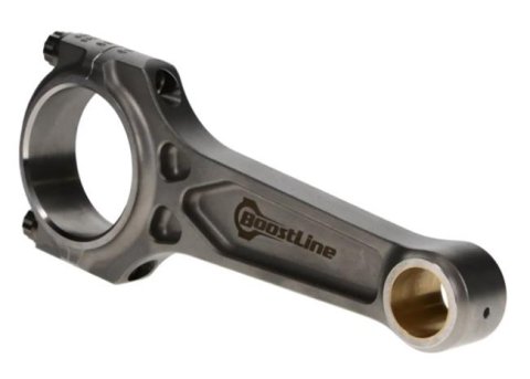 BoostLine Connecting Rods NI5886-866 Rod, I-Beam, Forged 4340 Steel, Shot-Peened, Floating Pin, Nissan, VQ37, Set of 6 thumbnail 3