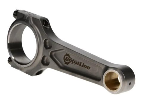BoostLine Connecting Rods for 1988-1993 CELICA, 1991-1995 MR2 - TY5433-866S Rod, I-Beam, Forged 4340 Steel, Shot-Peened, Floating Pin, Toyota, 3S-GTE, Each thumbnail 2