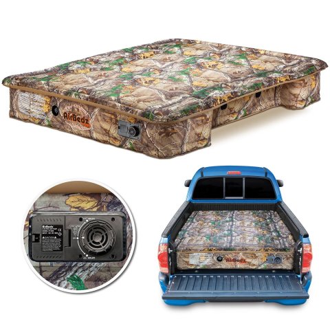 AirBedz Original Truck Bed Camo Air Mattresses PPI-402 Mattresses, Camo, Built-in Pump, Charger, 63.50 in. Wide x 76.00 in. Long x 12.00 in. Tall, for 6.00/6.50 ft. Beds, Each thumbnail 3