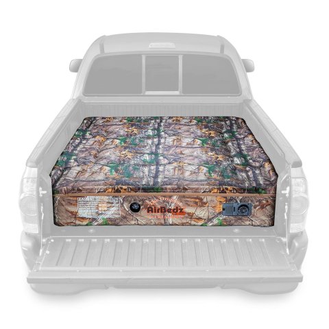 AirBedz Original Truck Bed Camo Air Mattresses PPI-402 Mattresses, Camo, Built-in Pump, Charger, 63.50 in. Wide x 76.00 in. Long x 12.00 in. Tall, for 6.00/6.50 ft. Beds, Each thumbnail 5