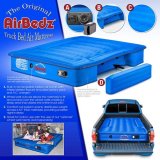 AirBedz Original Truck Bed Air Mattresses PPI-101 Mattresses, Bed, Queen, Polyester, Blue, Internal Pump, 63.50 W x 95.00 L x 12.00 in. T, for 8.00 ft. Beds, Truck, Each thumbnail 8