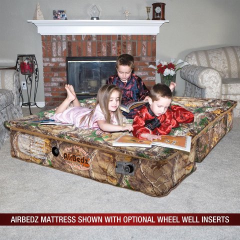 AirBedz Air Mattress Accessories PPI-CMO_AC5_405 Wheel Well Inserts, Accessories, Pair thumbnail 1