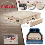 AirBedz Air Mattresses PPI-502 PPI 502 Full Size 6'-6.5' Short Bed with Built-in Rechargeable Battery Pump. The Original Truck Bed Mattress thumbnail 1