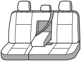 Covercraft - Seat Covers for 2023-2024 CANYON, COLORADO SS8550PCCH Polycotton Saver Custom Second Row Cover thumbnail 2