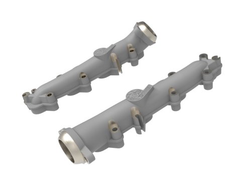 AFE Power Exhaust Manifolds 46-40164 BladeRunner Ported Ductile Iron Manifold Dodge/RAM 1500 09-18/RAM 1500 Classic 19-24 V8-5.7L HEMI thumbnail 2