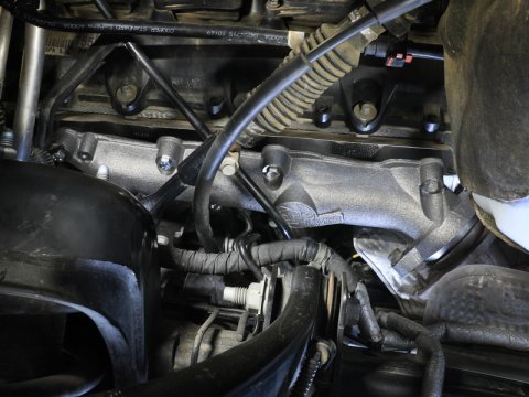AFE Power Exhaust Manifolds 46-40164 BladeRunner Ported Ductile Iron Manifold Dodge/RAM 1500 09-18/RAM 1500 Classic 19-24 V8-5.7L HEMI thumbnail 4