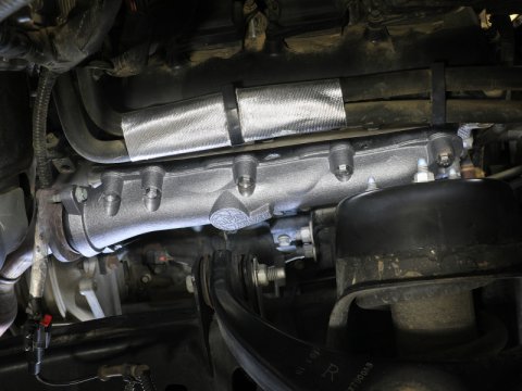 AFE Power Exhaust Manifolds 46-40164 BladeRunner Ported Ductile Iron Manifold Dodge/RAM 1500 09-18/RAM 1500 Classic 19-24 V8-5.7L HEMI thumbnail 5