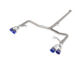 AFE Power Exhaust Systems 49-37043-L Takeda 3 IN to 2-1/2 IN 304 Stainless Steel Axle-Back w/ Blue Flame Tip Kia K5 GT 21-24 L4-2.5L (t) thumbnail 1
