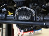 AFE Power Differential Covers 46-71340B aFe POWER Pro Series Front Cover Black w/ Machined Fins Jeep Wrangler (JL) 18-24/ Gladiator (JT) 20-24 (Dana M210) thumbnail 2