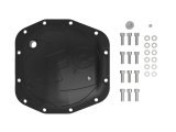 AFE Power Differential Covers 46-71340B aFe POWER Pro Series Front Cover Black w/ Machined Fins Jeep Wrangler (JL) 18-24/ Gladiator (JT) 20-24 (Dana M210) thumbnail 4