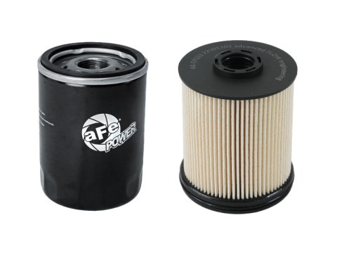 aFe Pro GUARD Diesel Fluid Filter Kits 35-17008F Service Kits, Fuel and Water Separator, Oil Filter, GM, Duramax L5P, Kit