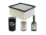 aFe Pro GUARD Diesel Filter Maintenance Kits 35-17011M Kits, Booster, Engine Air Filter, Fuel and Water Separator, Oil Filter, Dodge, RAM, Cummins, Kit thumbnail 1