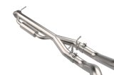 AFE Power Exhaust Systems 49-33151-B Vulcan Series 3 IN to 3-1/2 IN Stainless Steel Cat-Back System Black Ford F-150 Raptor 21-24 V6-3.5L (tt) thumbnail 8