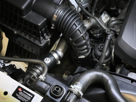 AFE Power Intercooler Pipes 46-20268SS BladeRunner OER Series 2 IN Stainless Steel Hot Charge Pipe GM Colorado/Canyon 16-22 L4-2.8L (td) LWN thumbnail 2