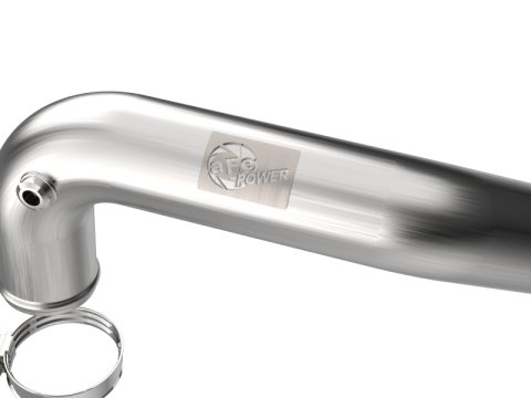 AFE Power Intercooler Pipes 46-20268SS BladeRunner OER Series 2 IN Stainless Steel Hot Charge Pipe GM Colorado/Canyon 16-22 L4-2.8L (td) LWN thumbnail 3