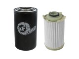 aFe Pro GUARD Diesel Fluid Filter Kits 35-17012F Service Kits, Fuel and Water Separator, Oil Filter, Dodge, RAM, Cummins, Kit thumbnail 1