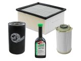 aFe Pro GUARD Diesel Filter Maintenance Kits for 2007-2009 RAM 2500, 3500 - 35-17012M Kits, Booster, Engine Air Filter, Fuel and Water Separator, Oil Filter, Dodge, RAM, Cummins, Kit thumbnail 1