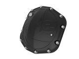 AFE Power Differential Covers 46-71350B aFe POWER Pro Series Rear Cover Black w/ Machined Fins Jeep Wrangler (JL) 18-24 L4-2.0L (t)/ V6-3.6L (Dana M220) thumbnail 1