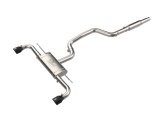AFE Power Exhaust Systems 49-36454-B MACH Force-Xp 3 to 2-1/2 IN Stainless Steel Cat-Back w/Black Tip Volkswagen GTI (MKVIII) 22-24 L4-2.0L (t) thumbnail 1