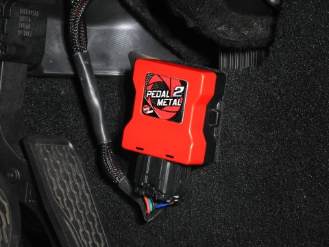 AFE Power Throttle Response Enhancers 77-20010 Pedal 2 Metal Enhancer GM Colorado/Canyon 23-25 L4-2.7L (t) thumbnail 2