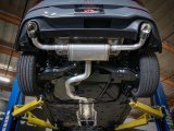 AFE Power Exhaust Systems 49-36454-C MACH Force-Xp 3 to 2-1/2 IN Stainless Steel Cat-Back w/ Carbon Tip Volkswagen GTI (MKVIII) 22-24 L4-2.0L (t) thumbnail 4
