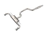 AFE Power Exhaust Systems 49-36454-P MACH Force-Xp 3 to 2-1/2 IN Stainless Steel Cat-Back w/Polished Tip Volkswagen GTI (MKVIII) 22-24 L4-2.0L (t) thumbnail 1