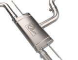 AFE Power Exhaust Systems 49-36454-P MACH Force-Xp 3 to 2-1/2 IN Stainless Steel Cat-Back w/Polished Tip Volkswagen GTI (MKVIII) 22-24 L4-2.0L (t) thumbnail 3