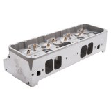 Edelbrock Victor DR-17 E-CNC Cylinder Heads 615467 Head, E-CNC, Bare, Aluminum, 90cc Chamber, Angle Plug Style, Chevy, Big Block, Each thumbnail 4